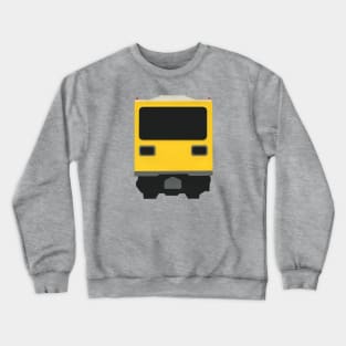 Berlin Subway Car Crewneck Sweatshirt